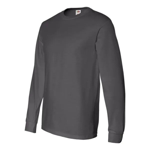 Fruit of the Loom HD Cotton Long Sleeve T-Shirt