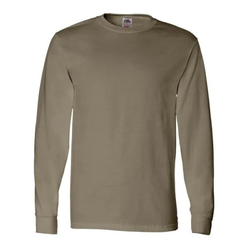Fruit of the Loom HD Cotton Long Sleeve T-Shirt