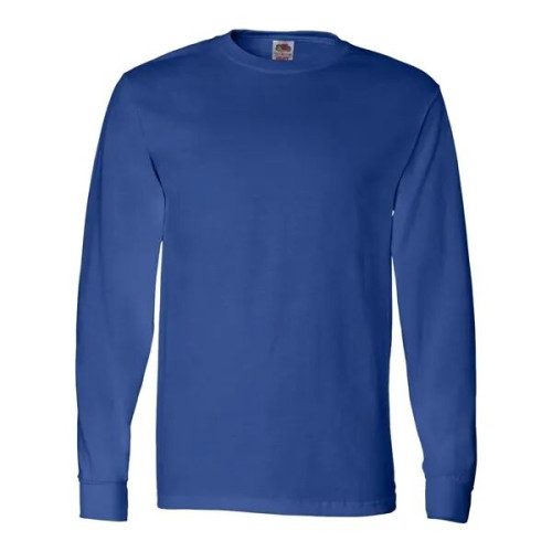 Fruit of the Loom HD Cotton Long Sleeve T-Shirt