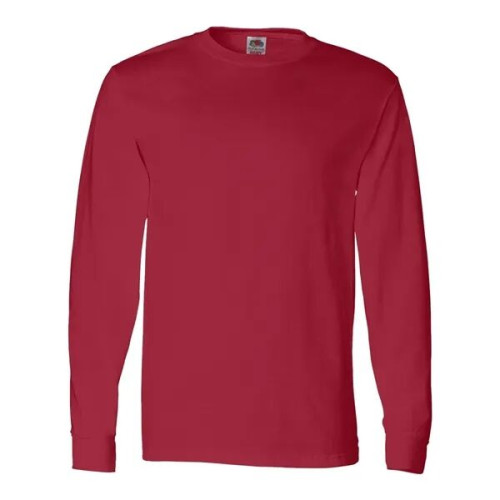Fruit of the Loom HD Cotton Long Sleeve T-Shirt