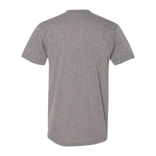 American Apparel Unisex USA-Made Triblend Track Tee