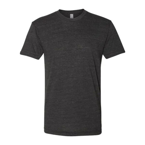 American Apparel Unisex USA-Made Triblend Track Tee
