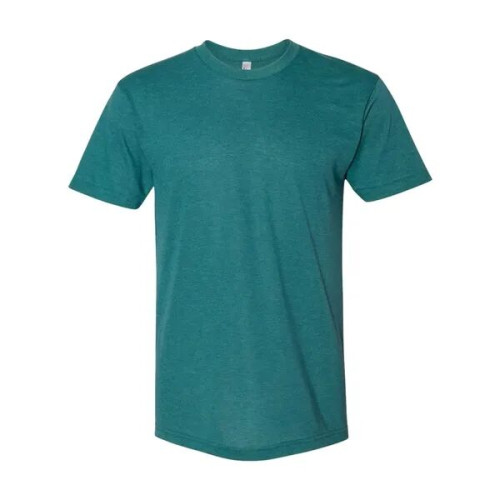 American Apparel Unisex USA-Made Triblend Track Tee
