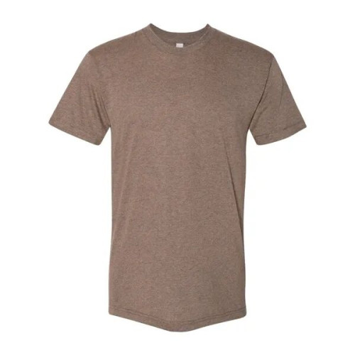American Apparel Unisex USA-Made Triblend Track Tee