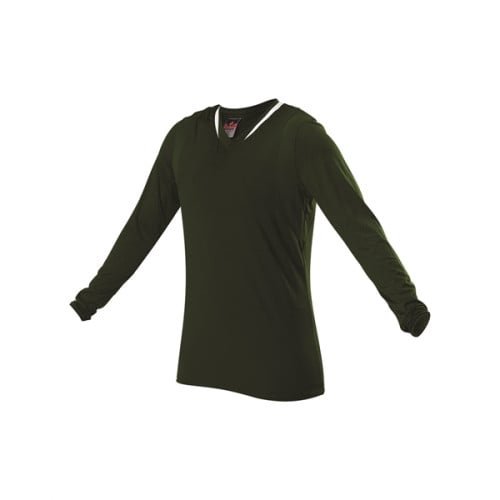 Alleson Athletic Women's Long Sleeve Volleyball Jersey
