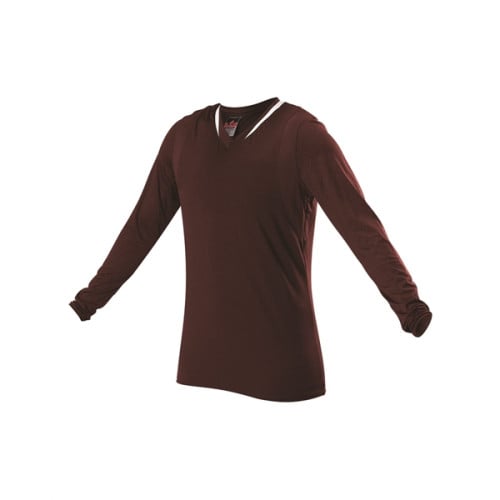Alleson Athletic Women's Long Sleeve Volleyball Jersey