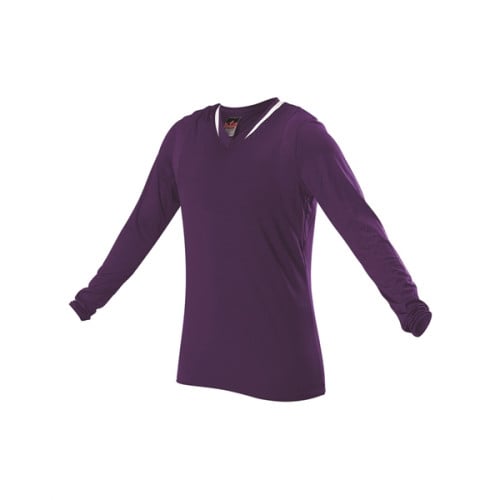 Alleson Athletic Women's Long Sleeve Volleyball Jersey