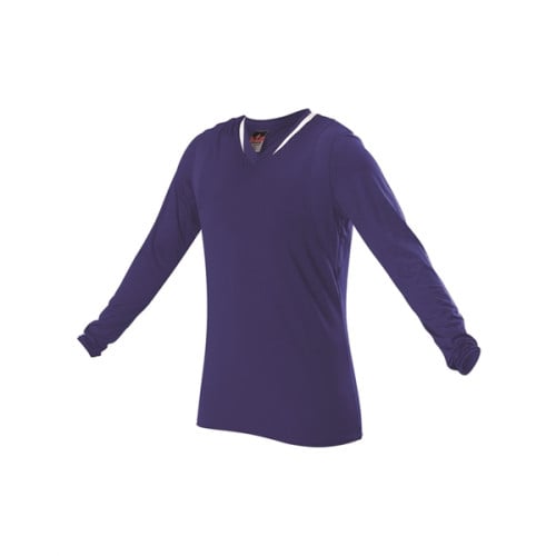 Alleson Athletic Women's Long Sleeve Volleyball Jersey