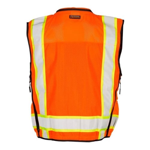 Kishigo Unisex Professional Surveyors Vest