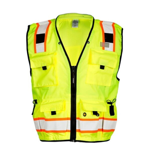 Kishigo Unisex Professional Surveyors Vest