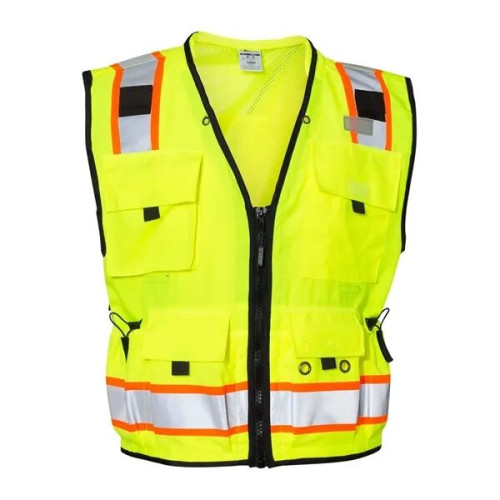 Kishigo Unisex Professional Surveyors Vest