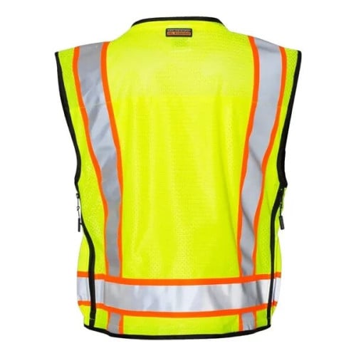 Kishigo Unisex Professional Surveyors Vest