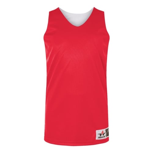 Alleson Athletic Youth V-Neck Baseball Jersey