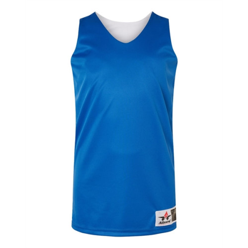 Alleson Athletic Youth V-Neck Baseball Jersey