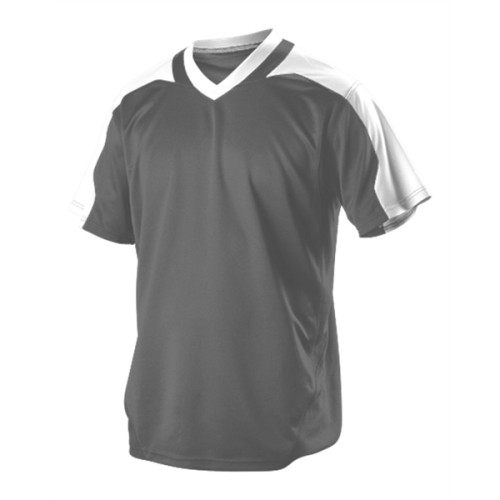 Alleson Athletic Youth V-Neck Baseball Jersey