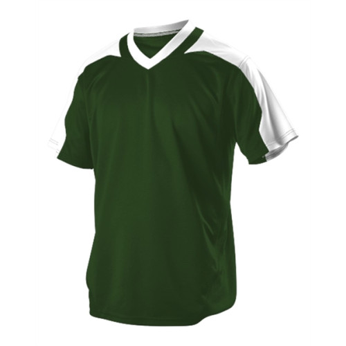 Alleson Athletic Youth V-Neck Baseball Jersey