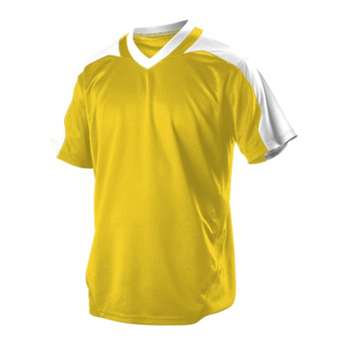Alleson Athletic Youth V-Neck Baseball Jersey