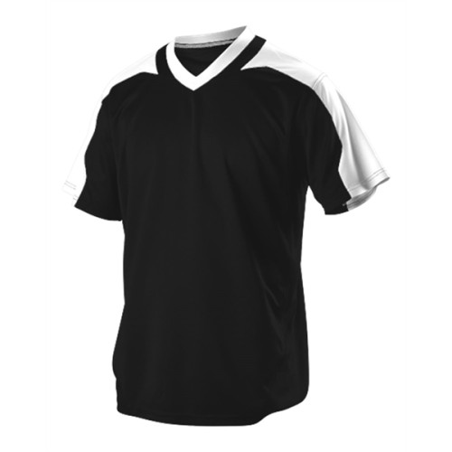Alleson Athletic Youth V-Neck Baseball Jersey