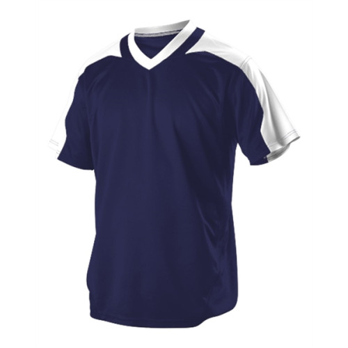 Alleson Athletic Youth V-Neck Baseball Jersey