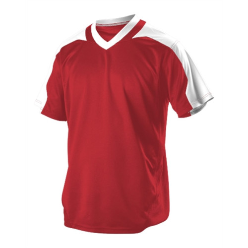Alleson Athletic Youth V-Neck Baseball Jersey