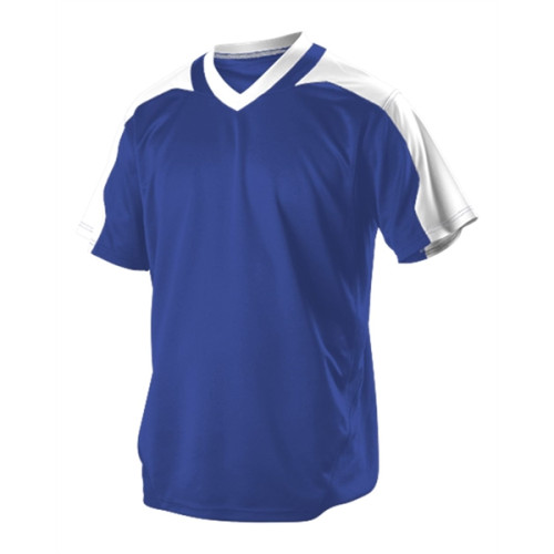 Alleson Athletic Youth V-Neck Baseball Jersey