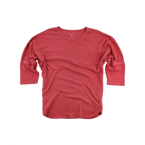 Boxercraft Women's Garment-Dyed Vintage Jersey