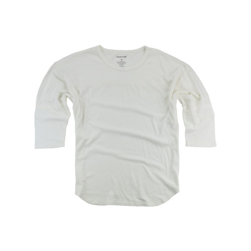 Boxercraft Women's Garment-Dyed Vintage Jersey