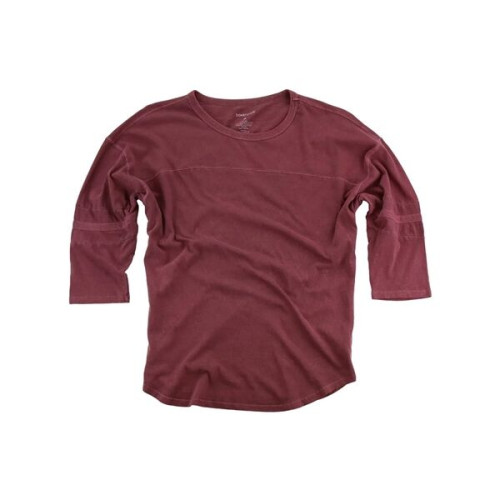 Boxercraft Women's Garment-Dyed Vintage Jersey