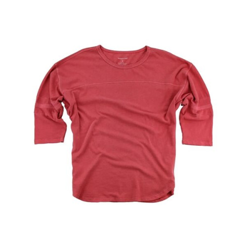 Boxercraft Women's Garment-Dyed Vintage Jersey