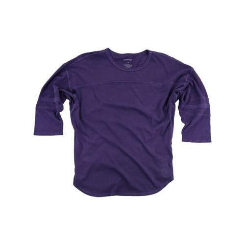 Boxercraft Women's Garment-Dyed Vintage Jersey