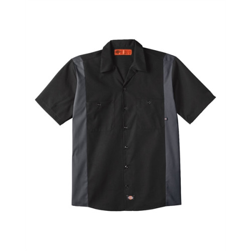 Dickies Industrial Colorblocked Short Sleeve Shirt - Long...