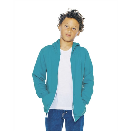 American Apparel Youth Flex Fleece Zip Hoodie