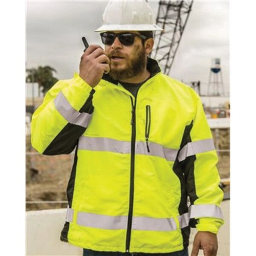 Kishigo Premium Black Series® Windbreaker