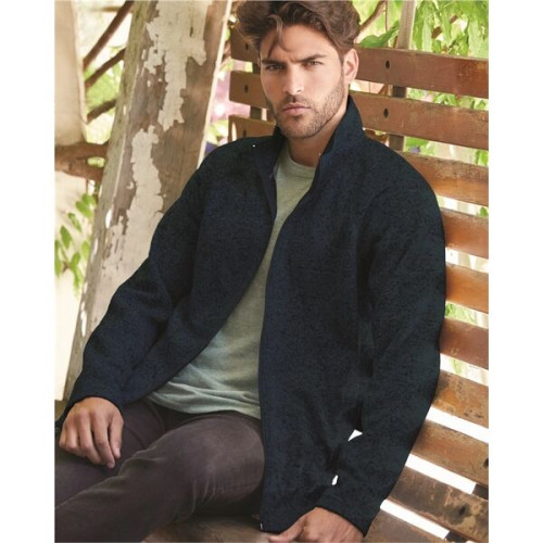 Weatherproof Vintage Sweaterfleece Full-Zip Sweatshirt