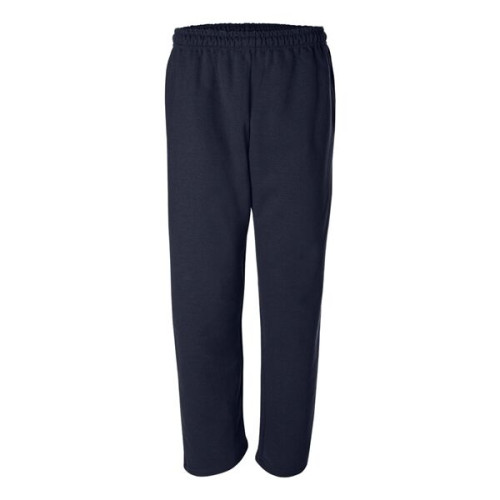 Gildan DryBlend® Open-Bottom Sweatpants with Pockets