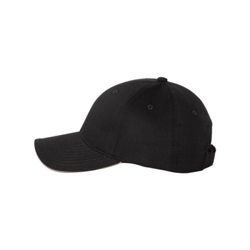 Valucap Sandwich Twill Cap