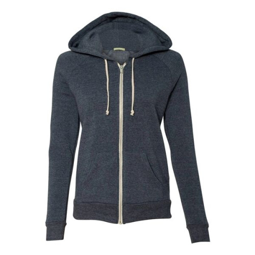 Alternative Women's Adrian Eco-Fleece Full-Zip Hoodie