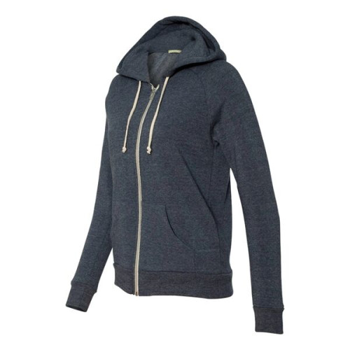 Alternative Women's Adrian Eco-Fleece Full-Zip Hoodie