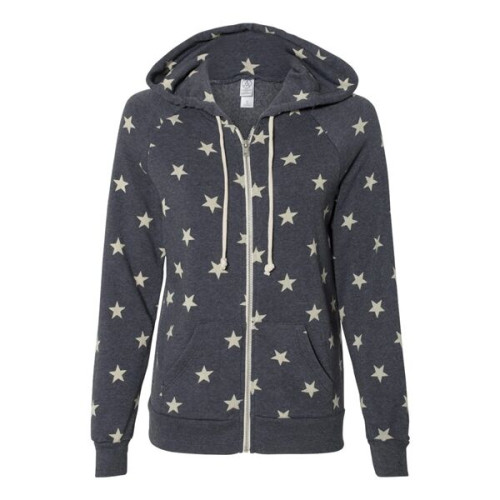 Alternative Women's Adrian Eco-Fleece Full-Zip Hoodie