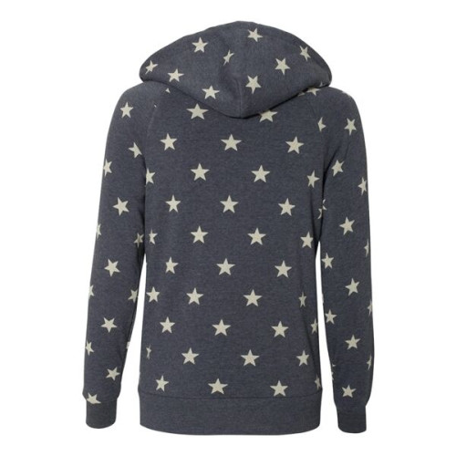 Alternative Women's Adrian Eco-Fleece Full-Zip Hoodie