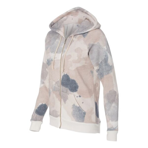 Alternative Women's Adrian Eco-Fleece Full-Zip Hoodie