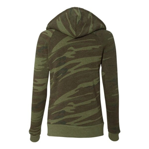 Alternative Women's Adrian Eco-Fleece Full-Zip Hoodie