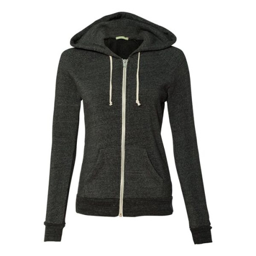 Alternative Women's Adrian Eco-Fleece Full-Zip Hoodie