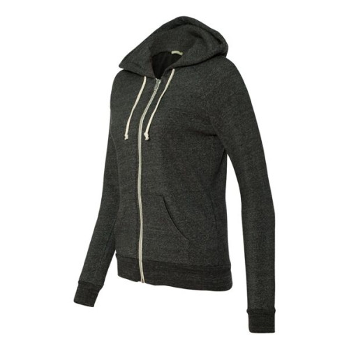 Alternative Women's Adrian Eco-Fleece Full-Zip Hoodie