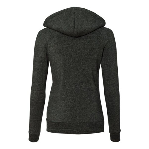 Alternative Women's Adrian Eco-Fleece Full-Zip Hoodie