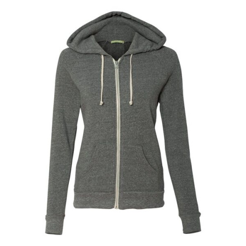 Alternative Women's Adrian Eco-Fleece Full-Zip Hoodie