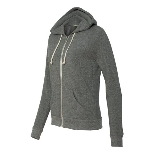 Alternative Women's Adrian Eco-Fleece Full-Zip Hoodie