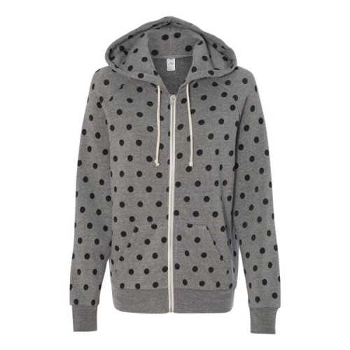 Alternative Women's Adrian Eco-Fleece Full-Zip Hoodie