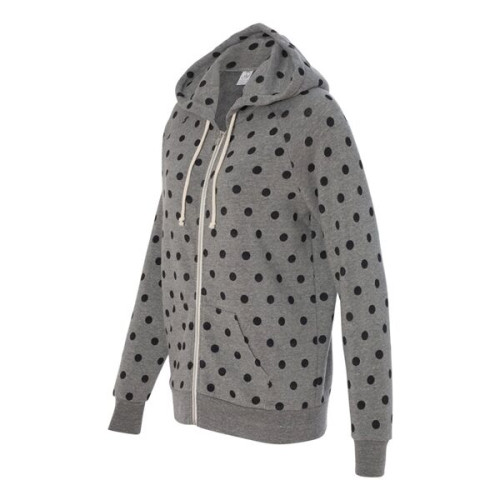 Alternative Women's Adrian Eco-Fleece Full-Zip Hoodie