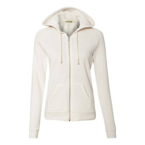 Alternative Women's Adrian Eco-Fleece Full-Zip Hoodie